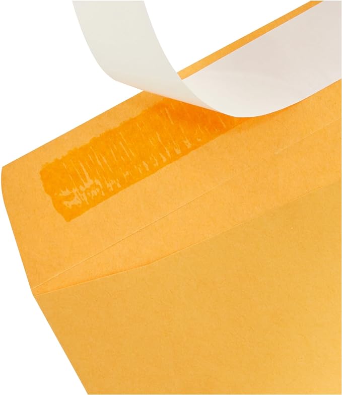 Amazon Basics Catalog Mailing Envelopes, Peel and Seal - Image 3