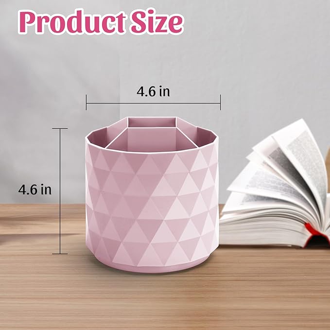 minimaliving Desk Organizer, Sparkling Diamond-like Pen Holder - Image 6