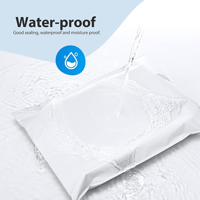 Fuxury 2000 Pcs 14.5x19" Poly Mailers, Waterproof Mailing Envelopes - Image 4
