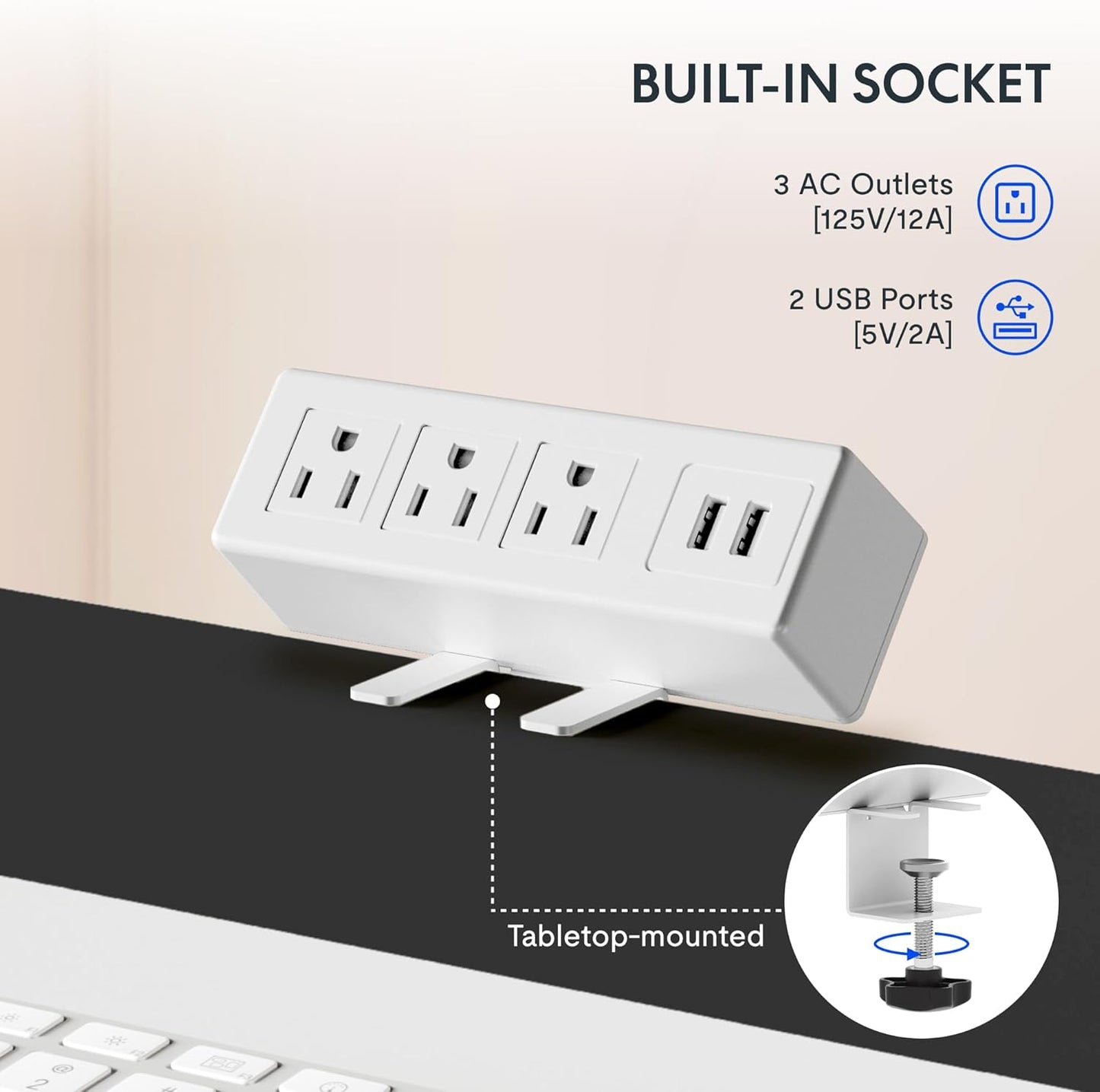 FLEXISPOT EN1 Essential Adjustable Height Desk Electric 40 inch X 24 inch Whole-Piece Desktop Small Standing Desk Ergonomic Memory Controller (White Frame + 40 inch Mahogany Desktop)