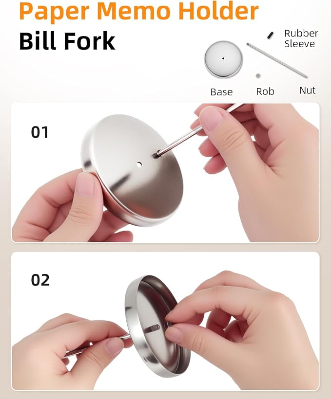2 Pcs Desk Receipt Holder - Image 6