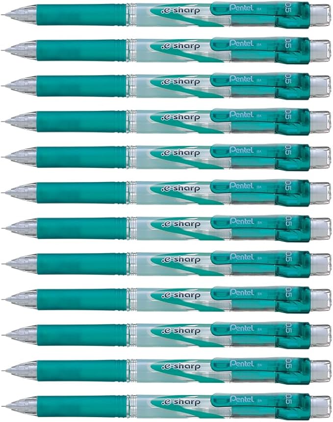 Pentel E-Sharp Automatic Pencil, Box of 12 by PentelofAmerica