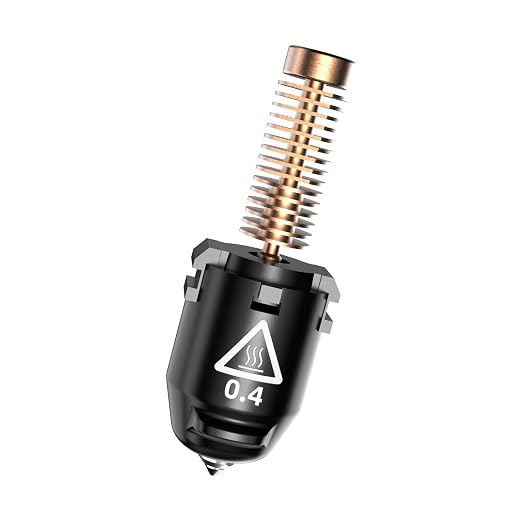 FLASHFORGE Adventurer 5M Nozzle, 0.4mm 280℃ High Flow 32mm³/s Nozzle by FLASHFORGE