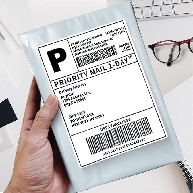 POLYSELLS 200 pcs 9x12 Inches White Poly Mailers Shipping Envelopes, Strong - Image 5