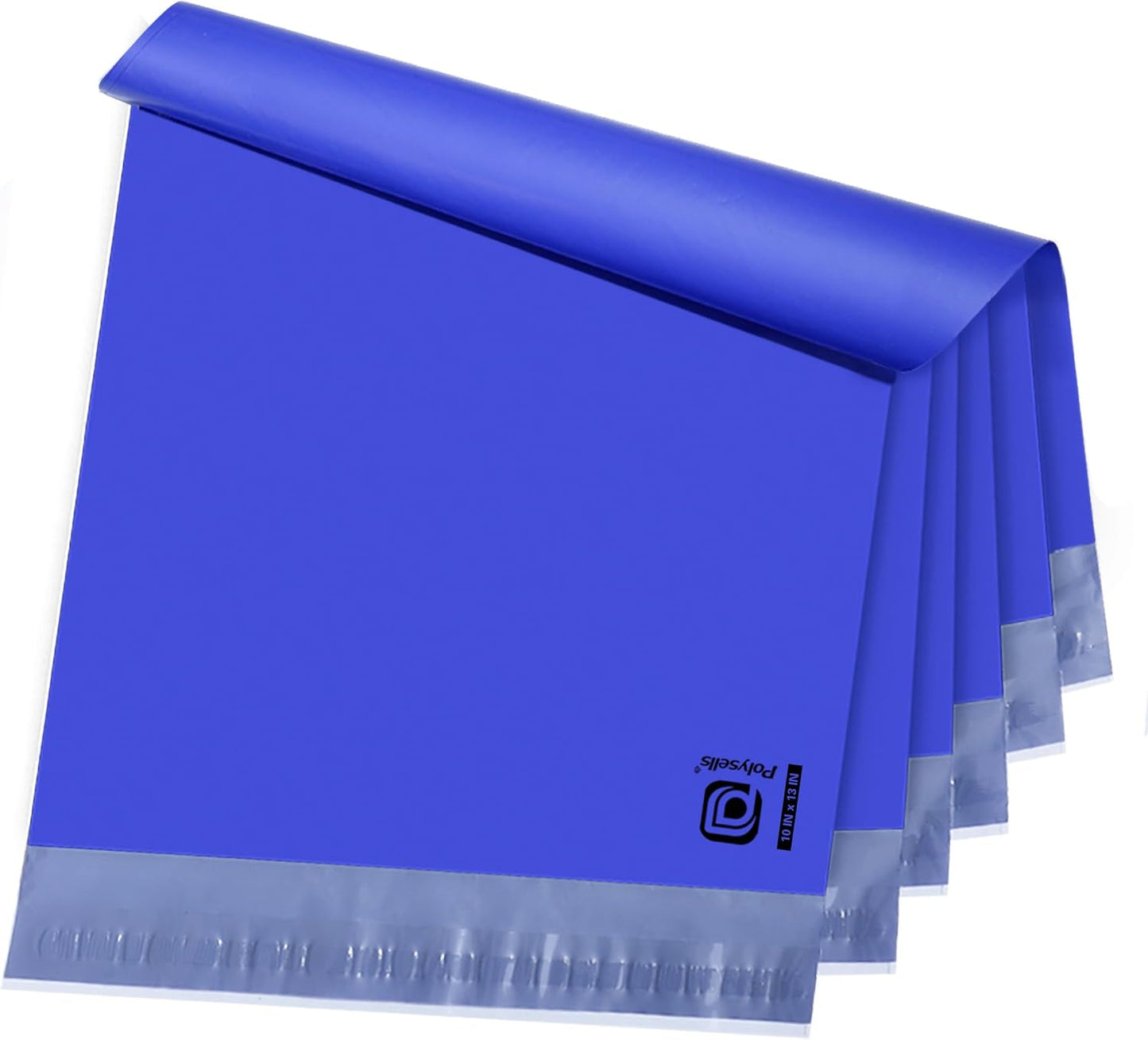 POLYSELLS 1000 pcs 10x13 Inches Purple Poly Mailers Shipping Envelopes, Strong Adhesive Sealing, Waterproof, and Tear-resistant Postal Mailing Bags for Clothing, Books, and Accessories