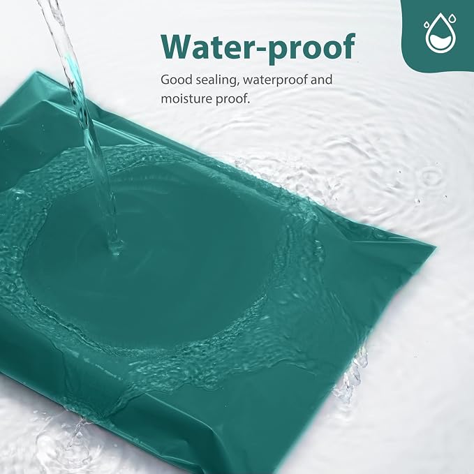 Fuxury Large Poly Mailers 24x24 Inch 50 Pcs, Waterproof XL Shipping Bags - Image 3