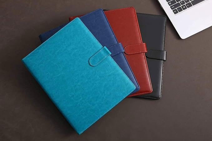 Mymazn Padfolio, Portfolio Folder, Legal Pad Holder, Resume Folder | Faux - Image 7