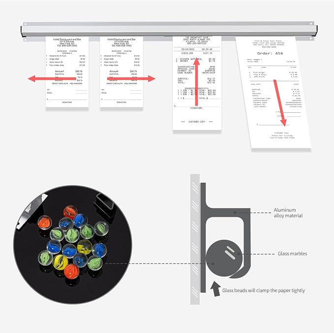 Restaurant Ticket Rack - Image 2