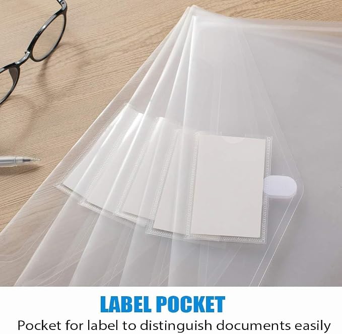 Sooez 36 Pack Plastic Envelopes Poly Envelopes - Image 6