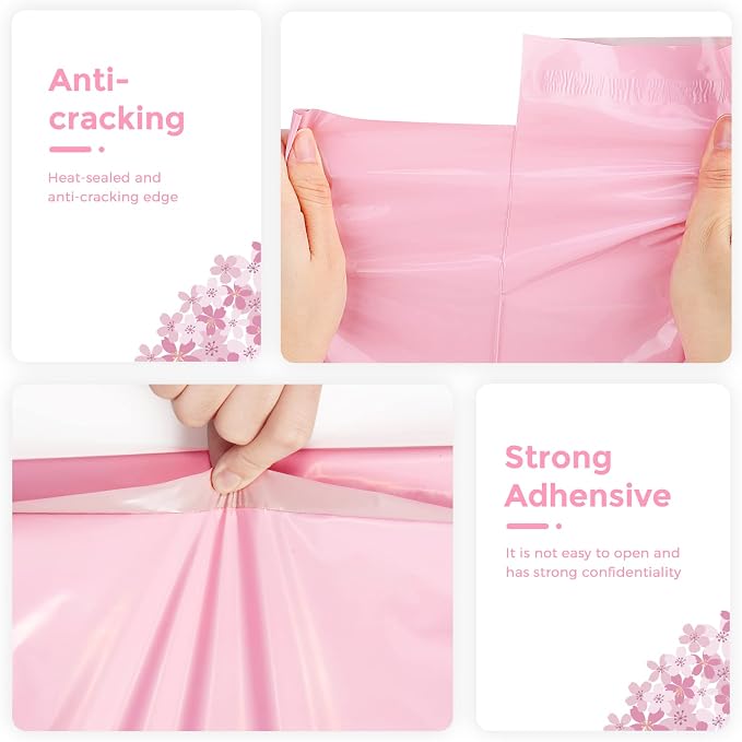 Metronic Poly Mailers 24x24 50 Pack, Strong Adhesive Envelopes, Waterproof Poly - Image 2