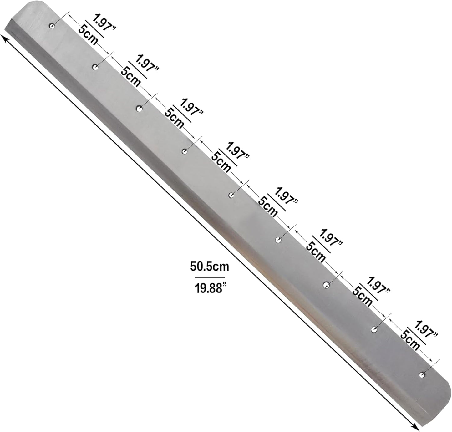 Heavy Duty Guillotine Paper Cutter Black 400 Sheets Stack Paper Trimmer (A3-17'' Paper Cutter Blade)
