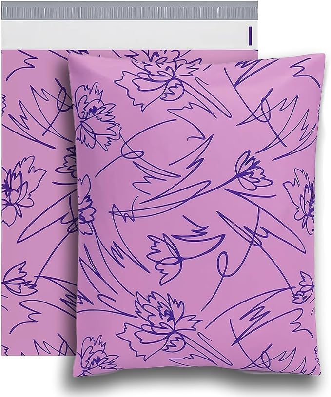 POLYSELLS 100pcs 10x13 Inches Poly Mailers Waterproof & Tear Resistant Mailing by POLYSELLS