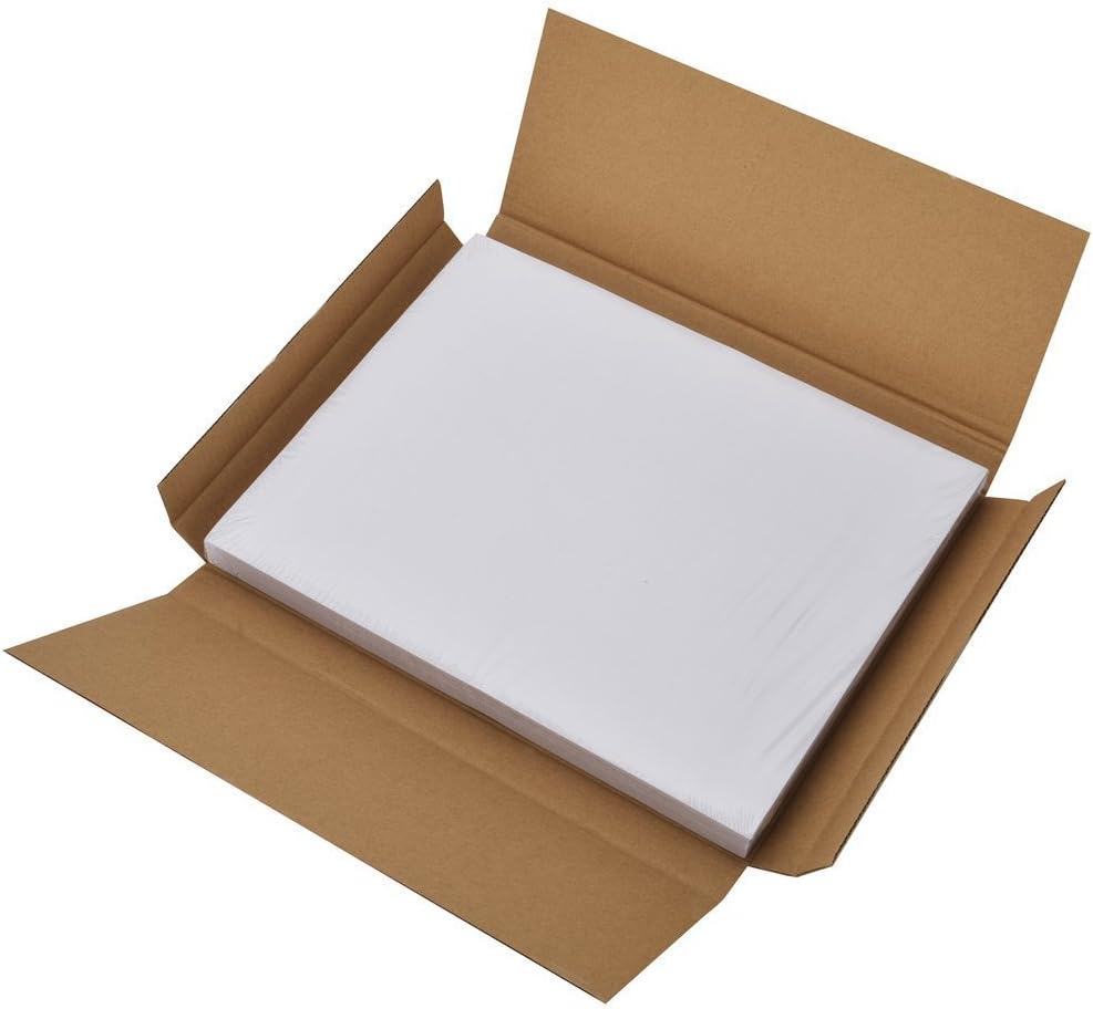 9527 Product 6 up 3-1/3 X 4 Sticker Labels Shipping Address Labels for Laser/Ink Jet Printer,100 Sheets,Total 600 Labels