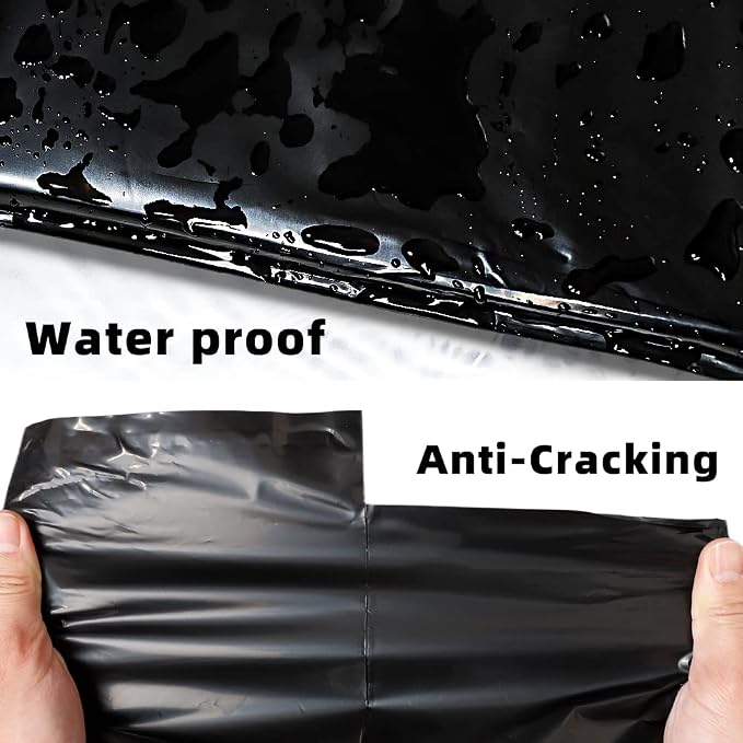 POLYSELLS 400 pcs 19x24 Inches Black Poly Mailers Shipping Envelopes, Strong - Image 3