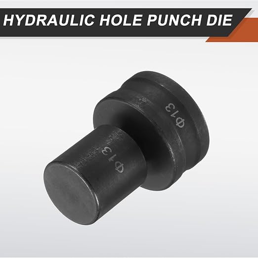 HARFINGTON Hydraulic Hole Punch Die Φ13mm Round Hole 40Cr Steel Electric - Image 3