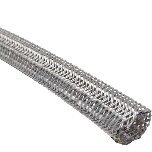 Electriduct 1" Hook Self Closing Sleeve Braid Wrap Around Sleeving Flame by Electriduct