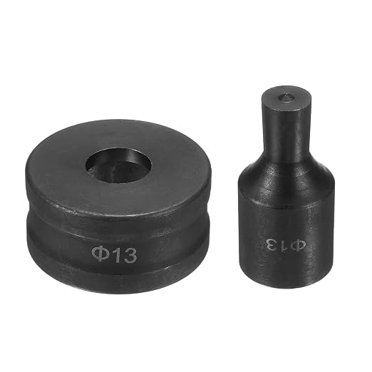 HARFINGTON Hydraulic Hole Punch Die Φ13mm Round Hole 40Cr Steel Electric by HARFINGTON