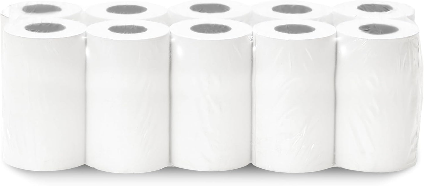 Thermal Paper 50 Rolls Of 2 1/4" x 50', Fits Most Credit Card Machines Register