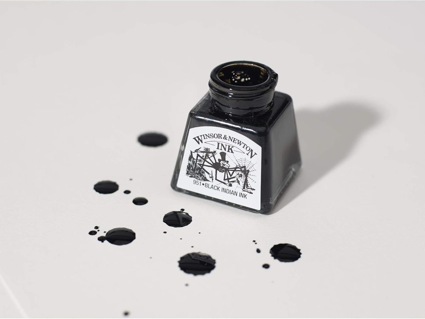 Winsor & Newton Drawing Ink, 14ml Bottle, Canary Yellow