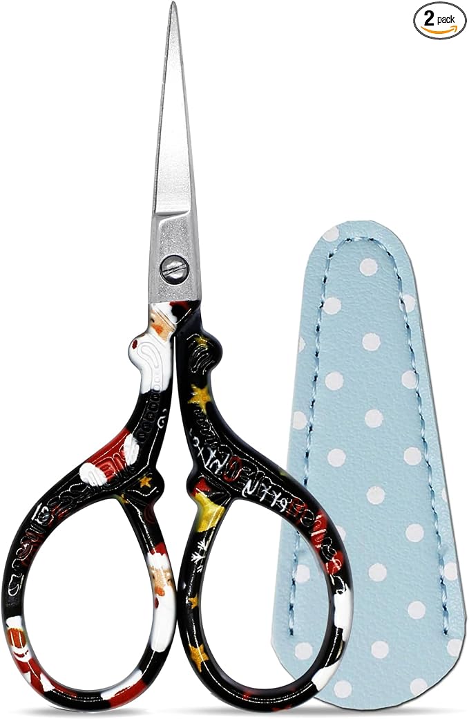 Scissors Small Sewing Scissors 3.6Inch Embroidery Scissor Small Precision by Hisuper