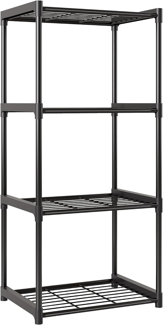 4-Tier Small Lightweight Storage Shelves by Unknown