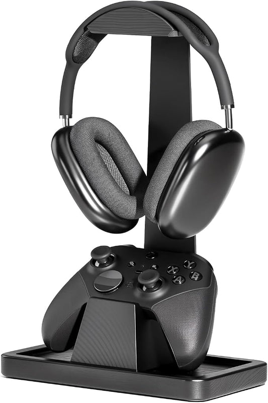 UPERGO Solid Wood Headphone Stand by UPERGO