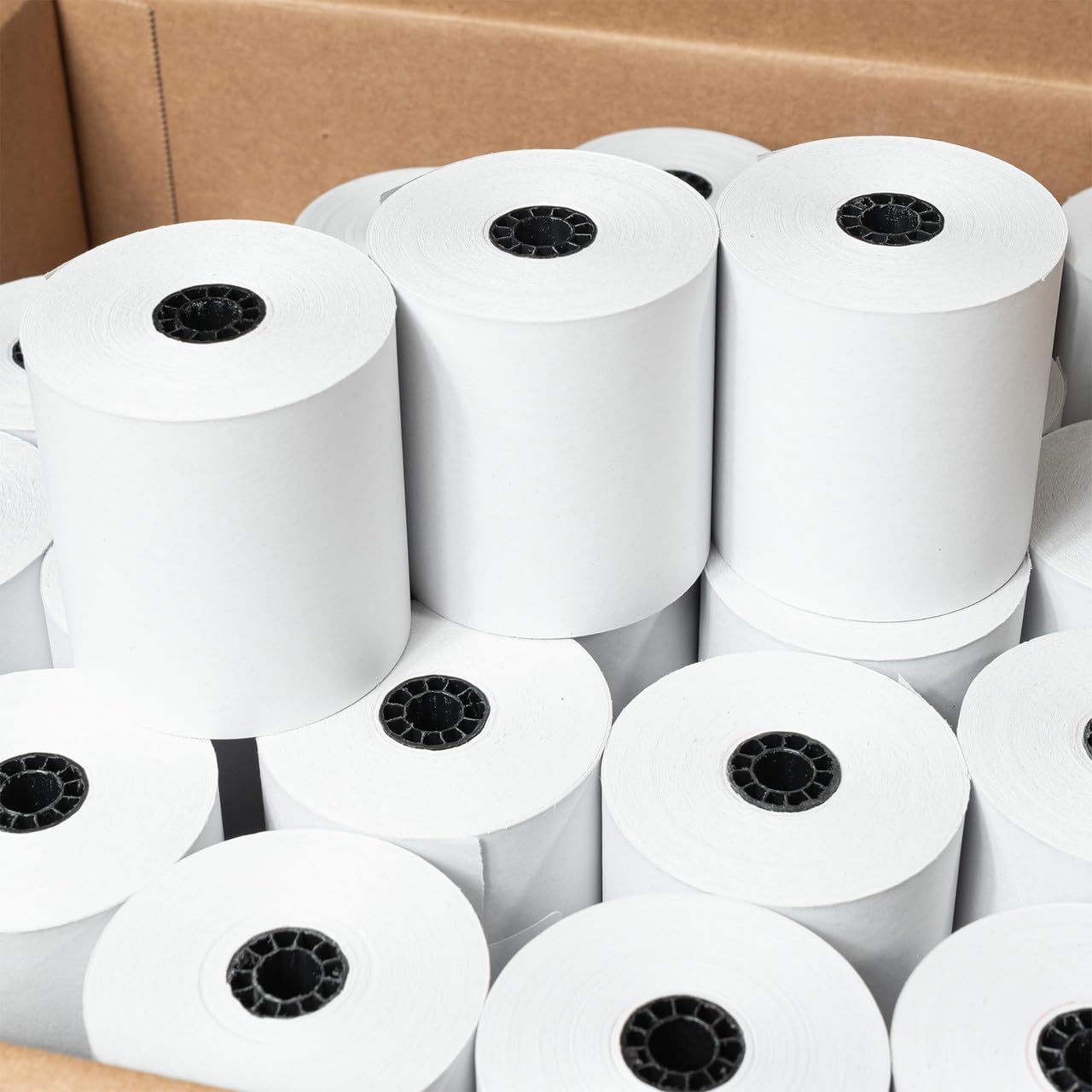 Thermal Paper Rolls (40, 3 x 165 One-Ply Bond)