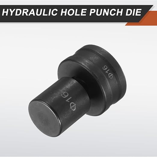 HARFINGTON Hydraulic Hole Punch Die 16mm Round Hole 40Cr Steel Electric - Image 3