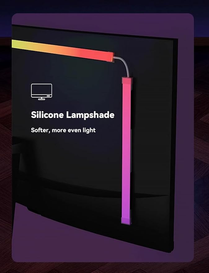 Monitor LED Backlights for PC & Mac, LED Strip Light Sync - Image 8