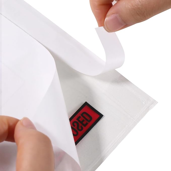 iMailer - 100 Pack 6x10 inches Packing List Enclosed Envelopes - Image 4