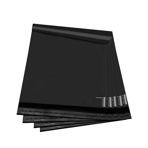 KKBESTPACK 200 Large Poly Mailers 10x13 Shipping Bags - Image 2