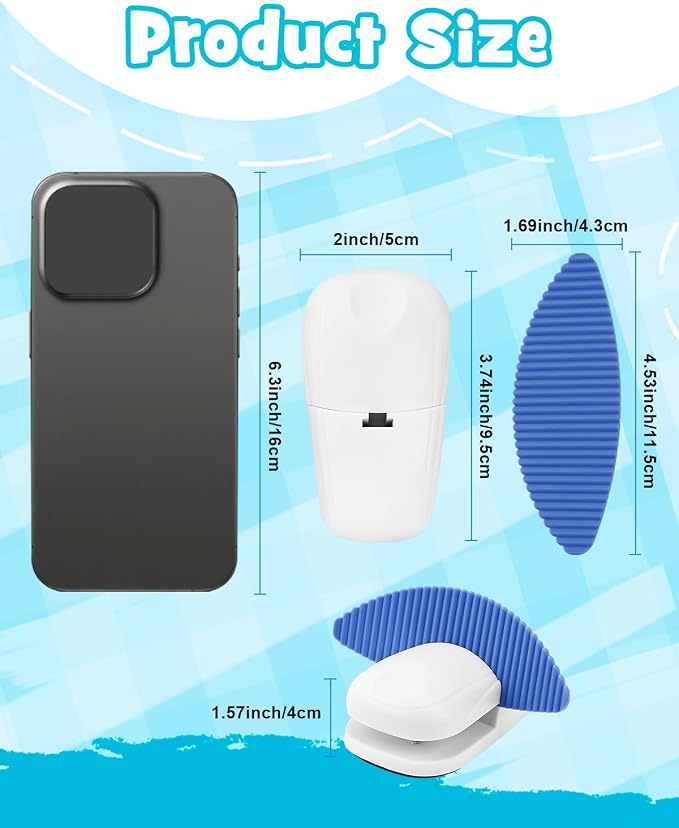 UCEC Blue Plastic Document Holder - Image 6