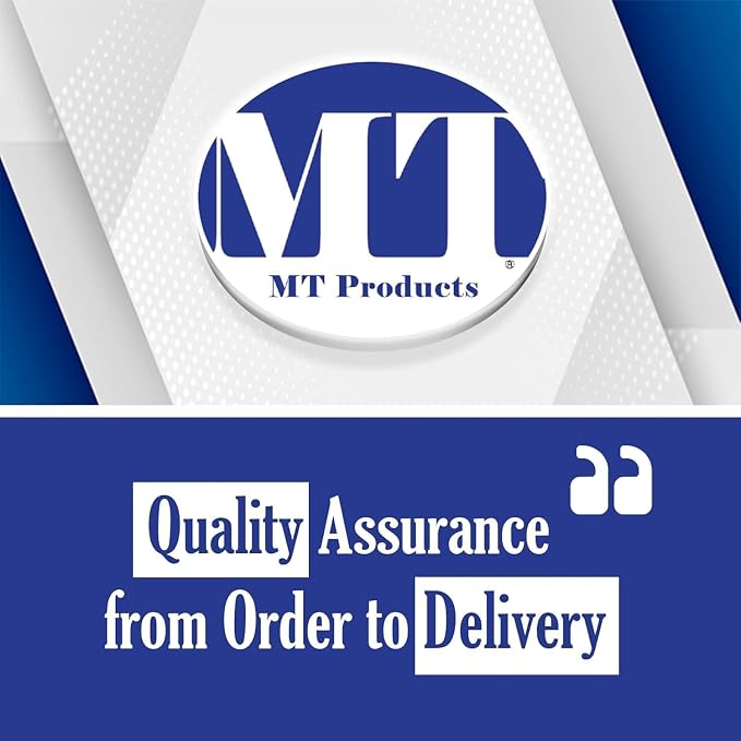 MT Products Clear Plastic Blank Envelope Pouch 9.5" x 12" - Image 7