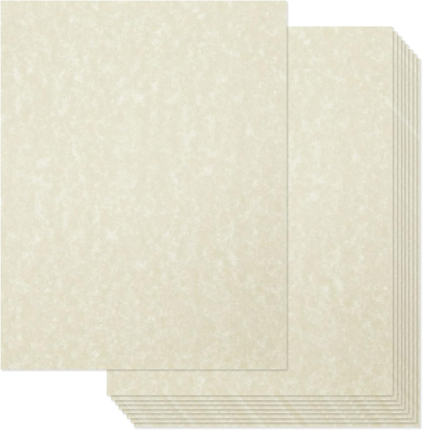 Best Paper Greetings Parchment Paper - 8.5 x 11 In, Ivory, 90 GSM, 96 Sheets - Resume & Certificate Paper - Printer Stock for Awards & Diplomas