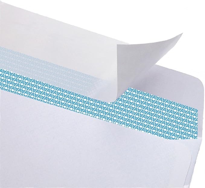 Aimoh 2500 Custom Printed #10 Security Self Seal Envelopes -Personalized - Image 5
