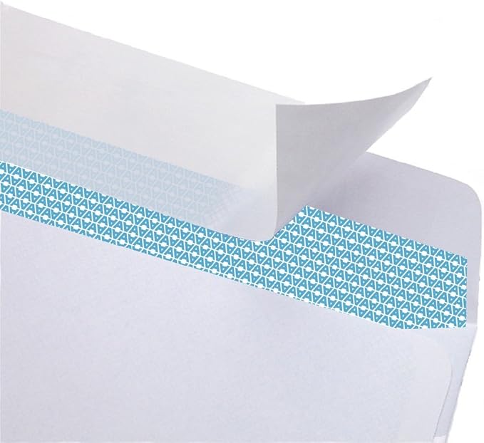 Aimoh #8 Double Window Self Seal Security Envelopes - Image 4