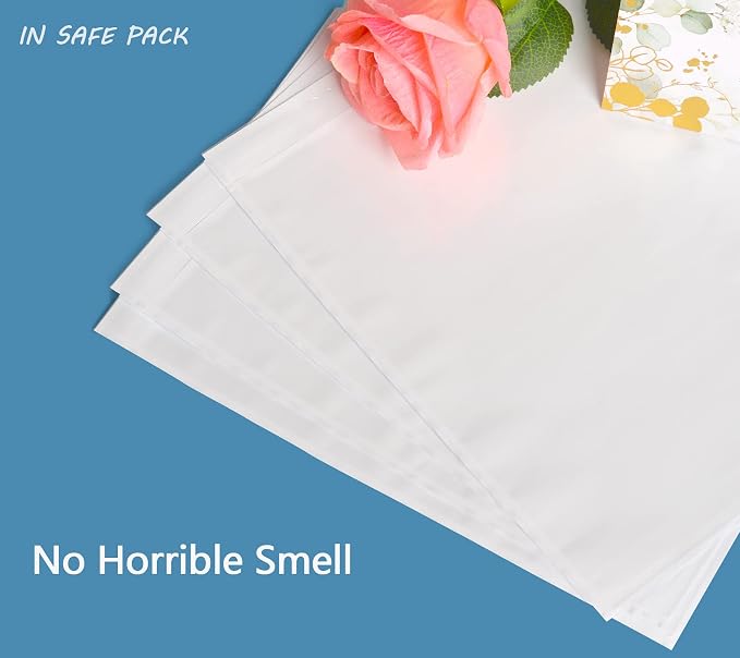 500 PCS 7"x 10" Clear Self-Adhesive Packing List Envelopes - Image 5