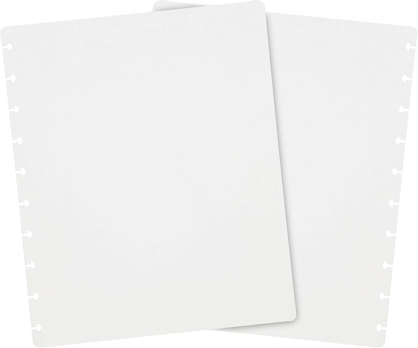 Talia Discbound Notebooks, Planner, Customizable, (White, Midsize (7.5in x 9.75in))