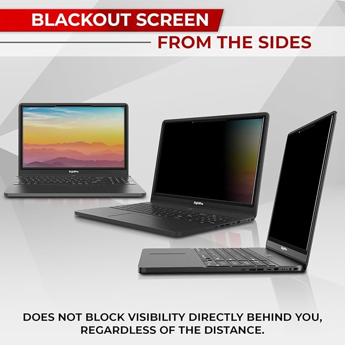 SightPro Magnetic Laptop Privacy Screen 13.3 Inch 16:9 - Image 6