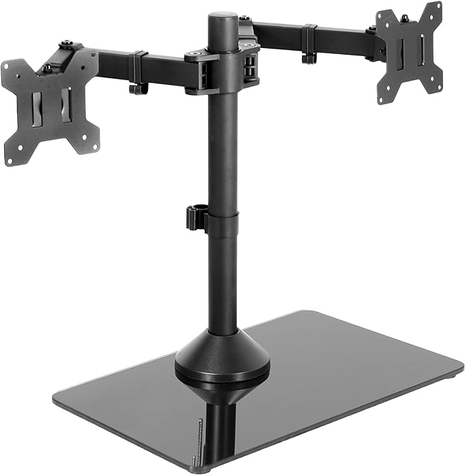 VIVO Freestanding Dual Monitor Stand by Unknown