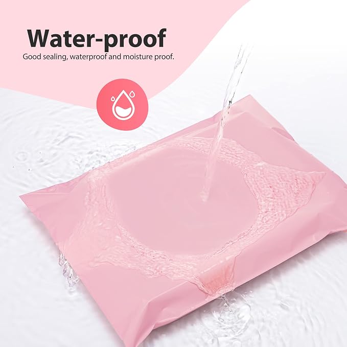 Fuxury 500 Pcs Poly Mailers 14.5x19 Inch, Bulk Shipping Bags - Image 4