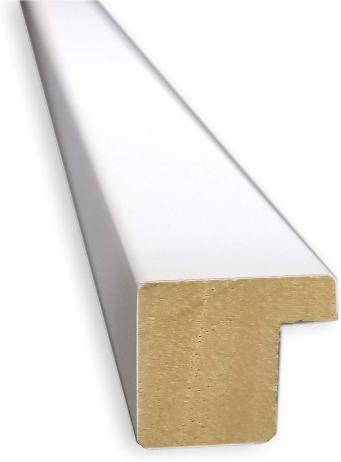 Amanti Art Natural Cork Board for Wall, 31x59 Vision Board with White Frame, Oversize Corkboard Office Decor for Home Organization, Modern Corkboard Pinboard to Display Items for Home Organization in