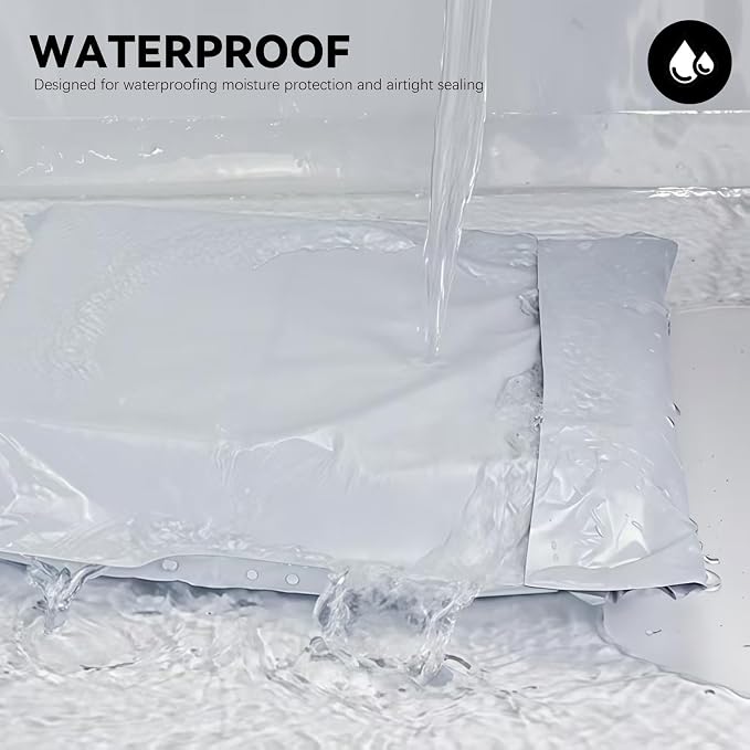24"x24" Poly Mailers，White Shipping and Envelope Bags Pack of 200 - Image 4