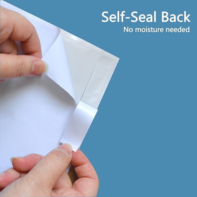 100 PCS 7"x10" Packing List Envelopes - Image 2