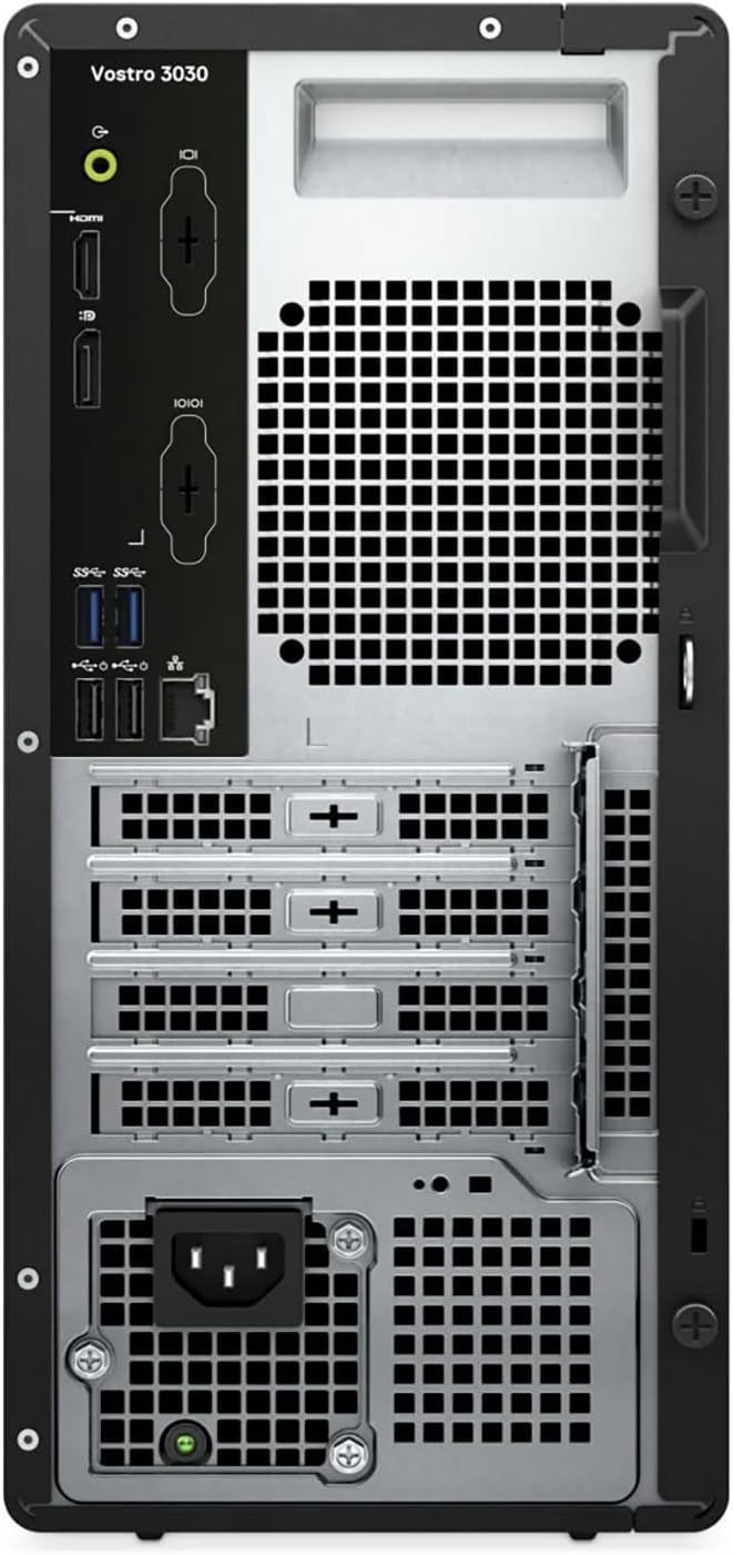 Dell Desktop Computers Tower PC for Home Business Student, 14th Gen Intel Core i5-14400 (Beat i7-13620H), 64GB DDR5 RAM, 2TB PCIe SSD, WiFi Adapter, DisplayPort, HDMI, Type-C, Windows 11 Pro