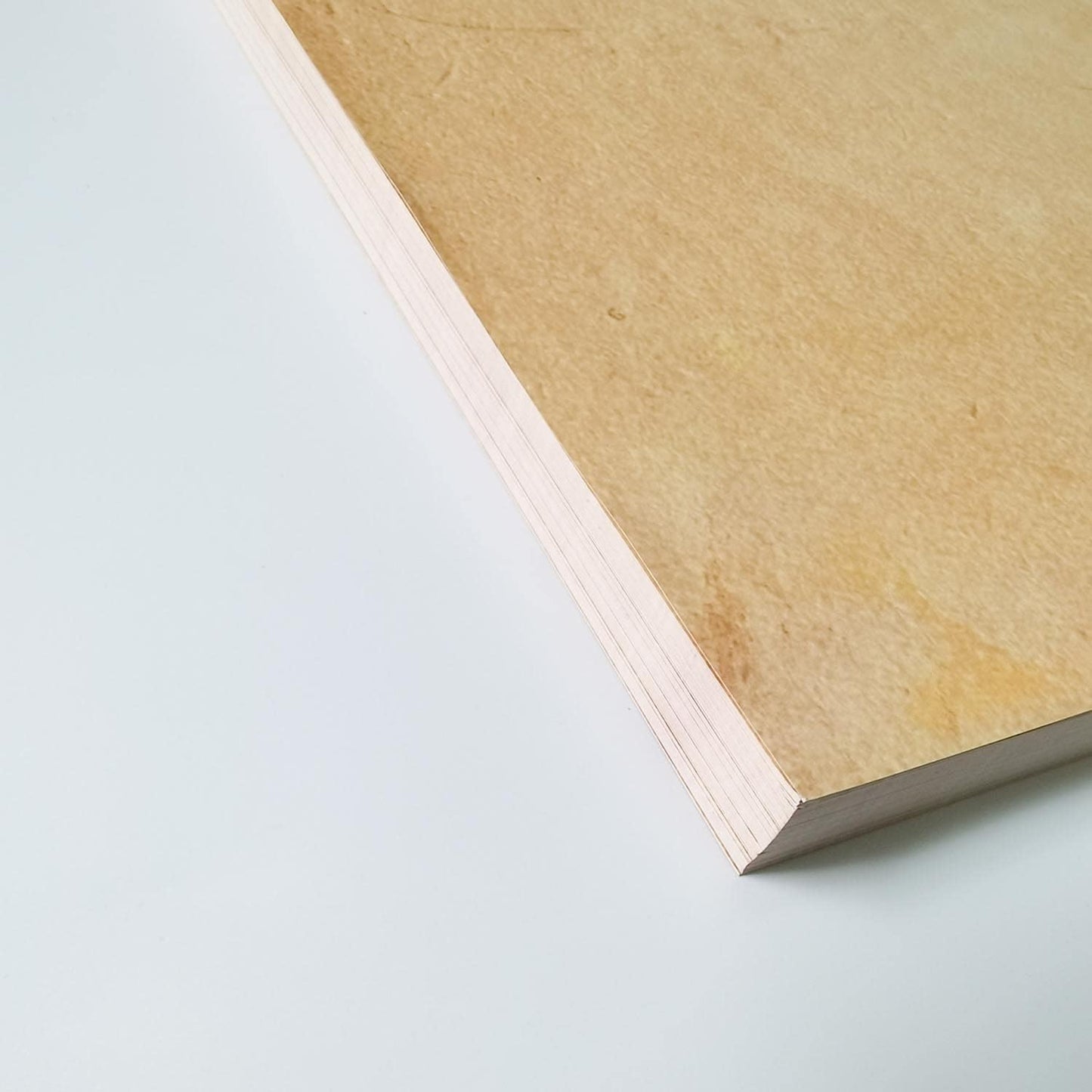 Loose Leaf Paper, Stationery Writing Paper, Vintage Antique Letterhead Paper 8.5" x 11",50 Sheets, A4 Unpunched Refills Paper for Ring Binder/Discbound, Decorative Printer Paper