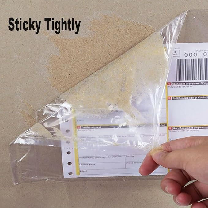 200 Pack 6x9 Shipping Envelopes, Packing List Mailing Envelopes Clear Adhesive - Image 7