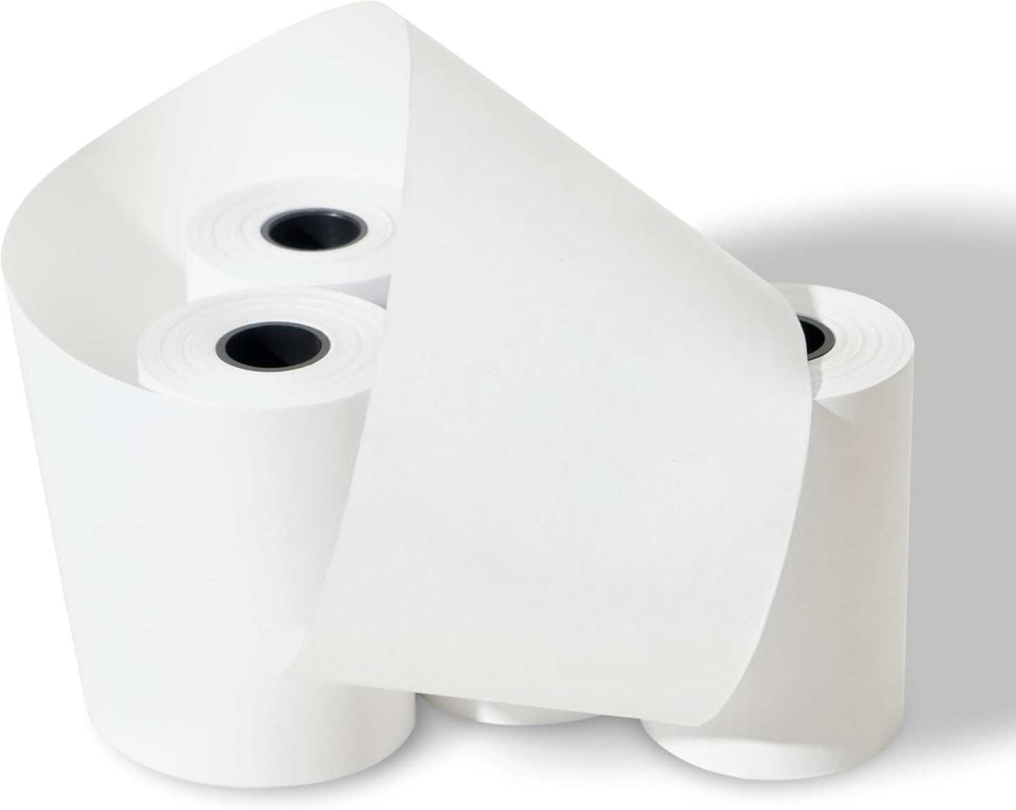 2-1/4" x 75' Thermal, 40 Rolls, Compatible with Verifone Vx520, Ingenico ICT220 ICT250, First Data FD400, Veeder Root TLS350, and More