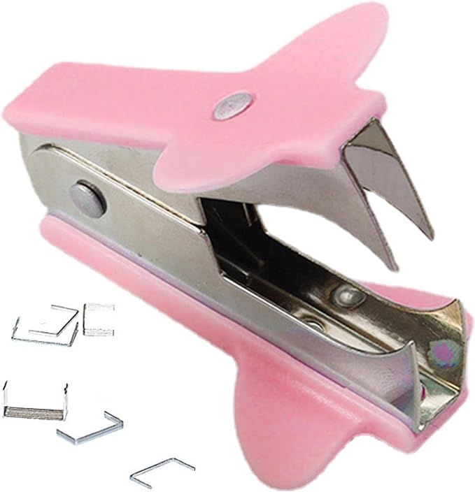3Pcs Pink Staple Removers - Image 3
