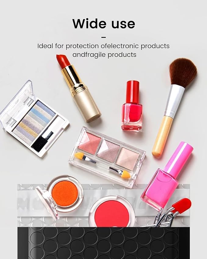 GSSUSA Black Bubble Mailers 4x8 Inches 50 Pack, Usable Size 4X7" Bubble - Image 9